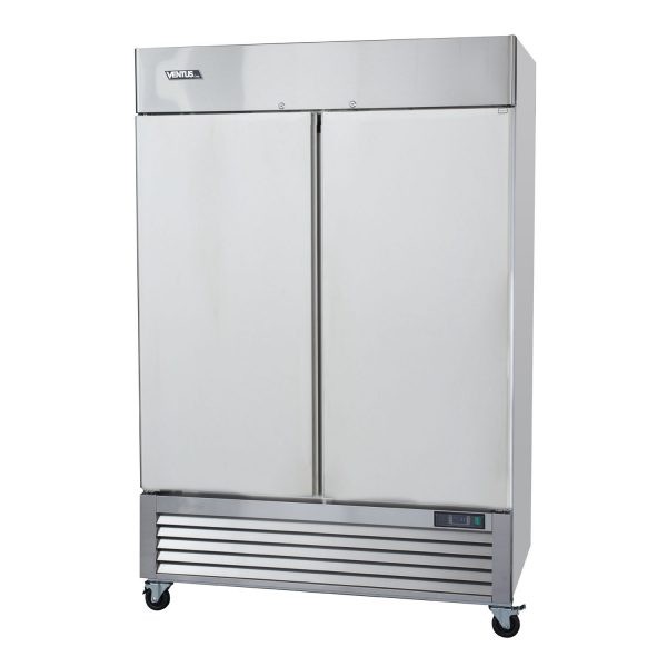 Freezer 2 Puertas Acero Inoxidable 1400 Litros VF2PS1400E