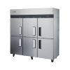 Refrigerador 6 Puertas Acero Inoxidable VR6PS-1400 Ventus