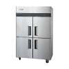 Refrigerador Freezer 4 Puertas Acero Inoxidable VRF4PS-1000 Ventus