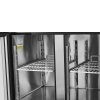 Mesón Refrigerado Puertas de Vidrio 280 Litros VMR2PS-280V