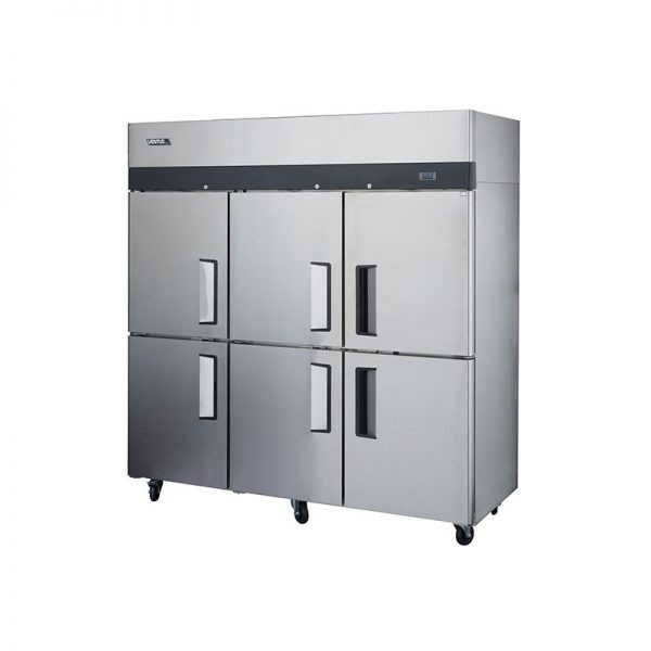 Refrigerador 6 Puertas Acero Inoxidable VR6PS-1400