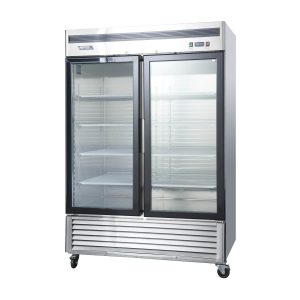 Freezer Industrial 2 Puertas de Vidrio VF2PS1400V