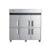 Freezer 6 Puertas Acero Inoxidable VF6PS-1400