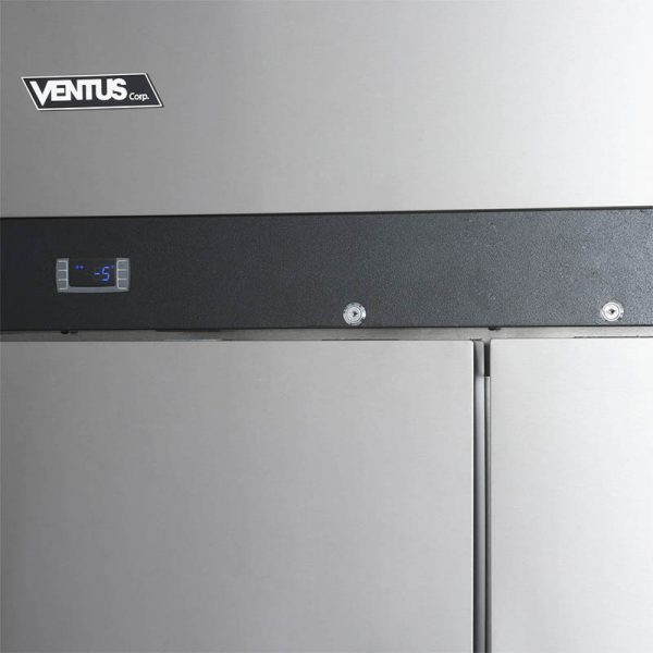 Refrigerador Freezer 4 Puertas Acero Inoxidable VRF4PS-1000