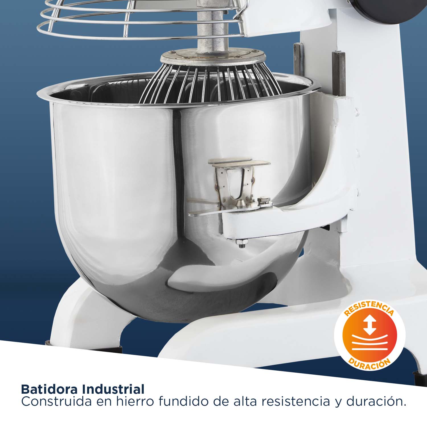 Batidora Industrial VB-20 de 20 Litros - Balanzas Precisur