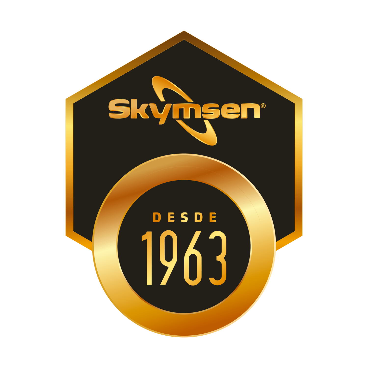 Skymsen desde 1963 logo y garantia
