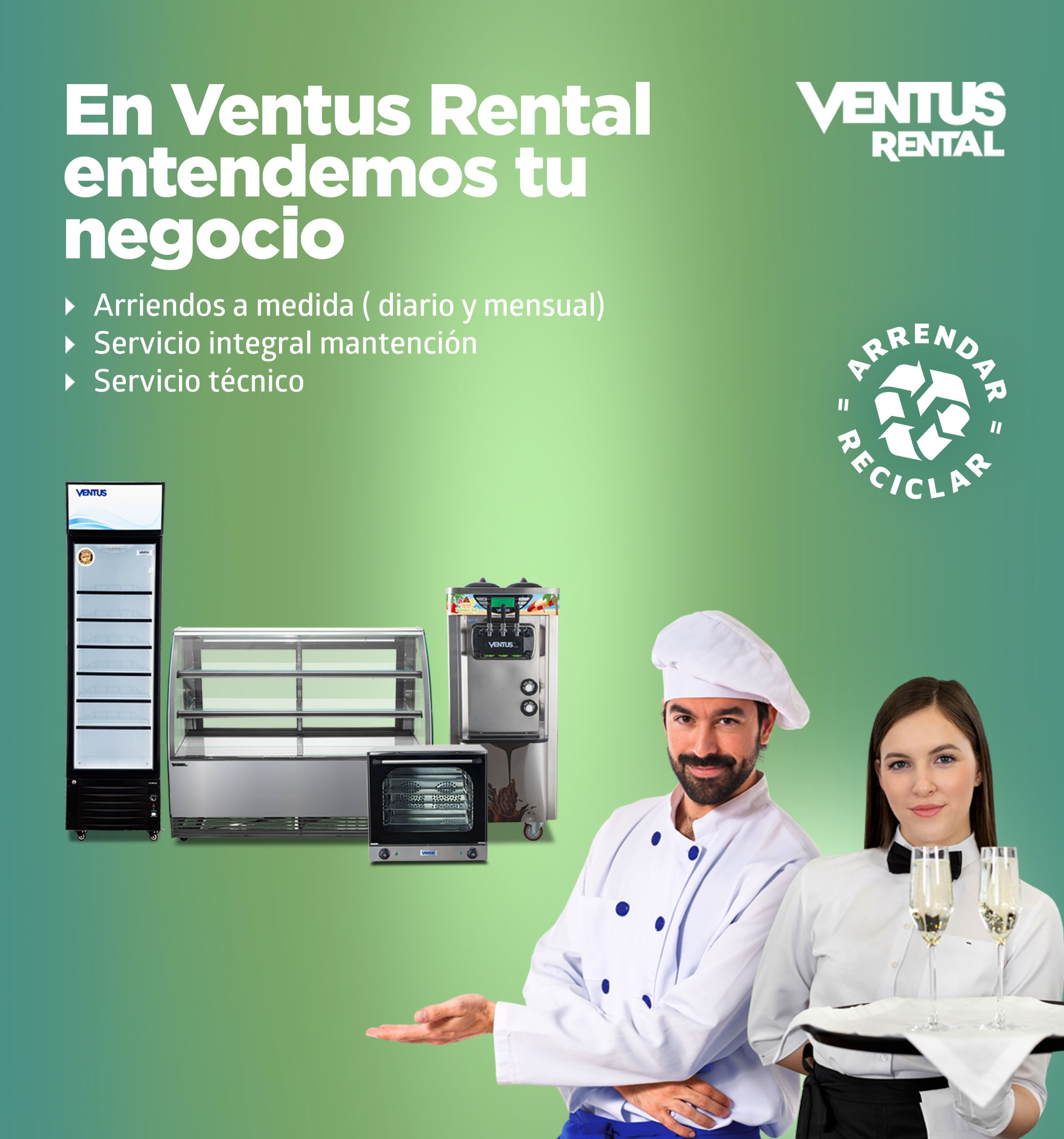 Ventus Rental banner