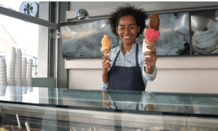 Tips para mantener helados y postres fríos en las temperaturas más altas