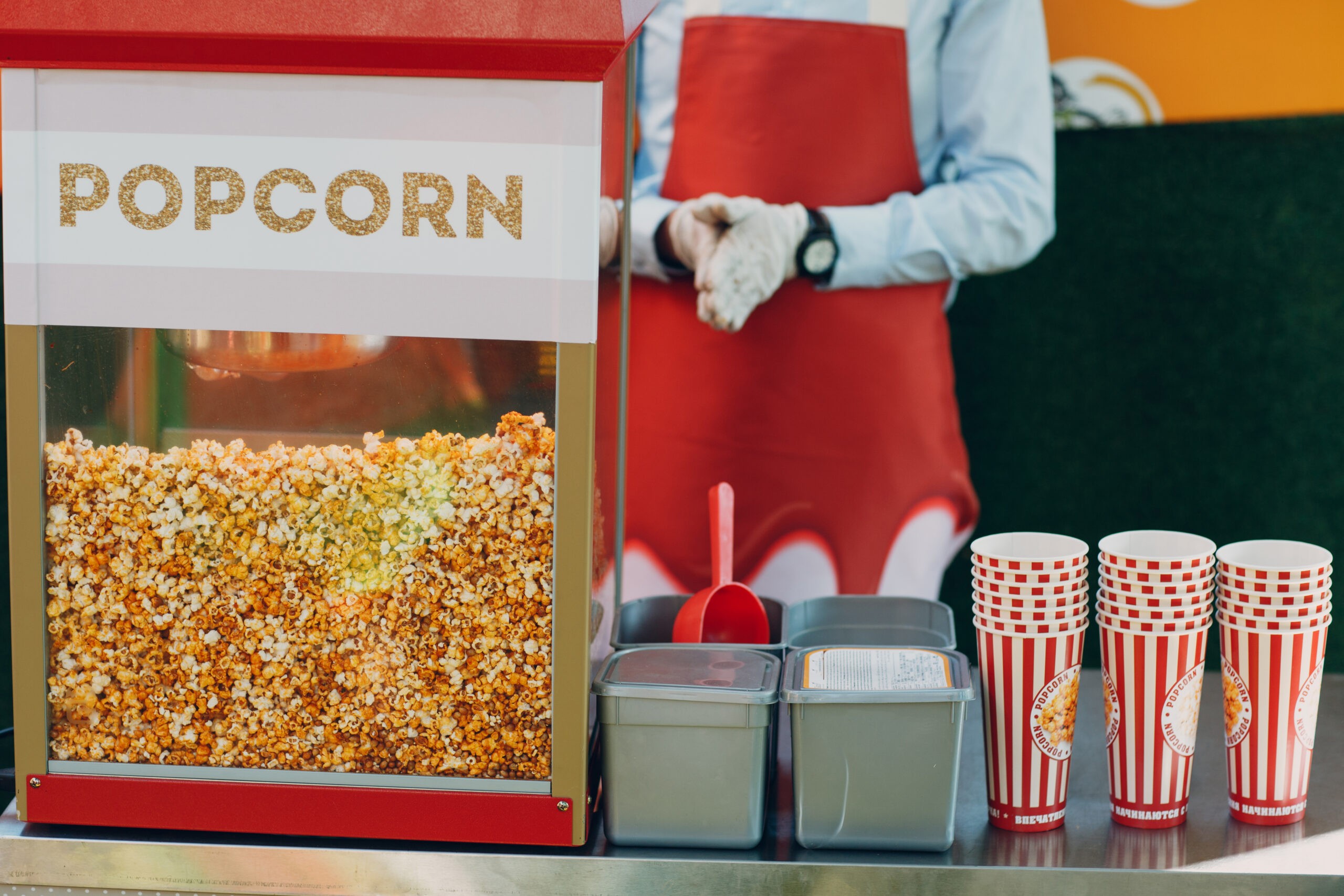 ¿Qué tener en cuenta para instalar una máquina pop corn en eventos?